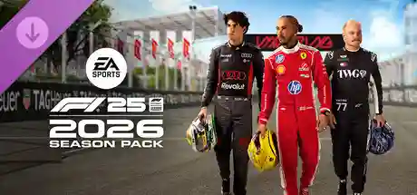 F1® 25: Pacote da Temporada 2026