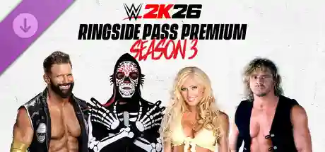 3ª Temporada do Ringside Pass premium do WWE 2K26